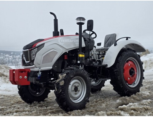 Трактор TERRAFENG 525DHX, 25 к.с, повний привід, примусова гідравліка, широкі шини